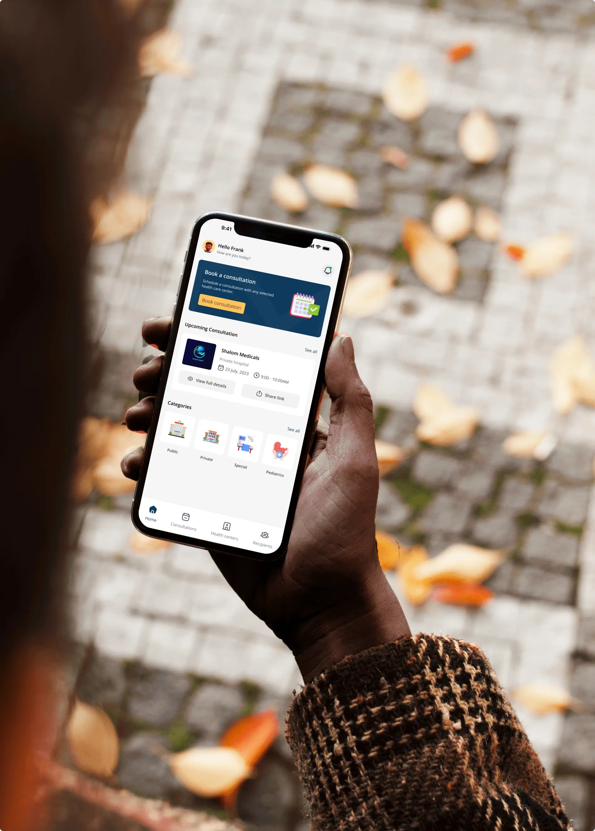 DoctorMoni Mobile Application